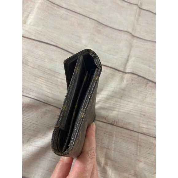 Vintage Louis Vuitton Women's  Monogram Wallet W/ Fabric Design - OS - Picture 12 of 12